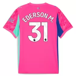 Maglia Portiere Manchester City Ederson M. 31 Uomo 2025-26 Rosa Maglia Portiere Manchester City Ederson M. 31 Uomo 2025-26 Rosa