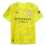 Maglia Portiere Manchester City Uomo 2025-26 Gialla