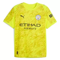 Maglia Portiere Manchester City Uomo 2025-26 Gialla