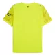 Maglia Portiere Manchester City Uomo 2025-26 Gialla