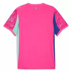 Maglia Portiere Manchester City Uomo 2025-26 Rosa