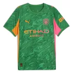 Maglia Portiere Manchester City Uomo 2025-26 Verde