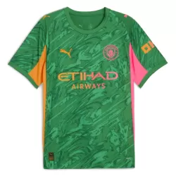 Maglia Portiere Manchester City Uomo 2025-26 Verde