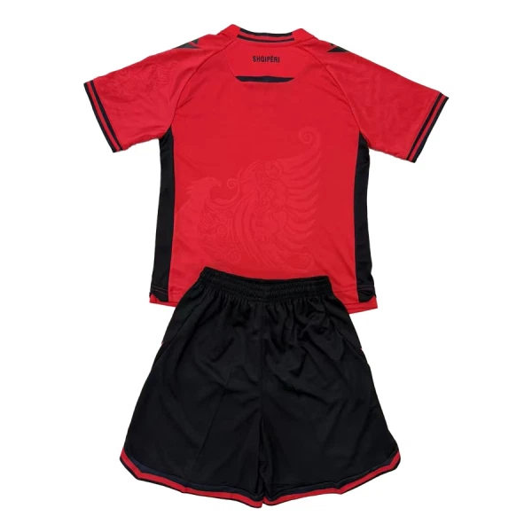 Completo calcio Albania Bambino Primo 2025-26