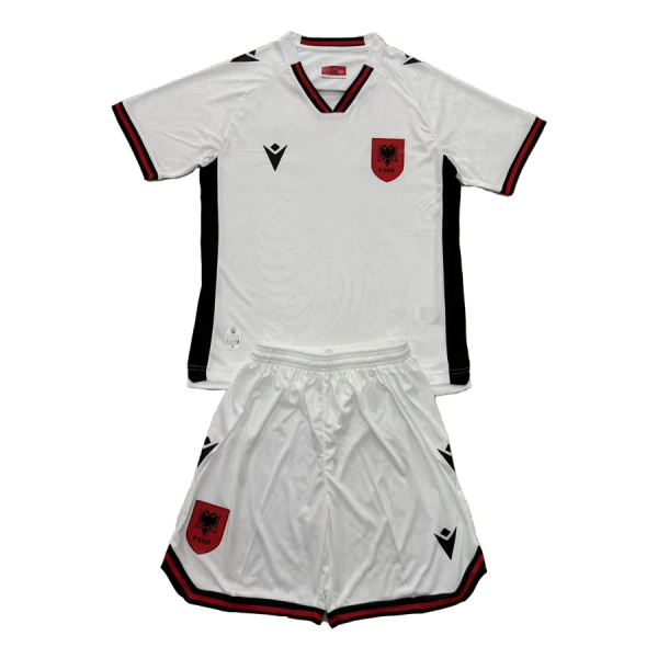 Completo calcio Albania Bambino Secondo 2025-26 Completo calcio Albania Bambino Secondo 2025-26