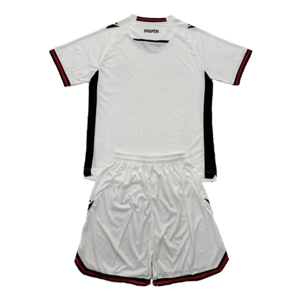 Completo calcio Albania Bambino Secondo 2025-26