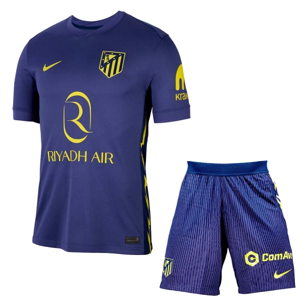 Completo calcio Atlético Madrid Bambino Secondo 2025-26 Completo calcio Atlético Madrid Bambino Secondo 2025-26