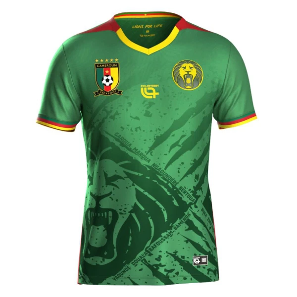 Completo calcio Camerun Bambino Primo 2025