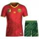 Completo calcio Camerun Bambino Secondo 2025 Completo calcio Camerun Bambino Secondo 2025