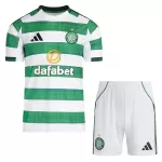 Completo calcio Celtic Glasgow Bambino Primo 2025-26