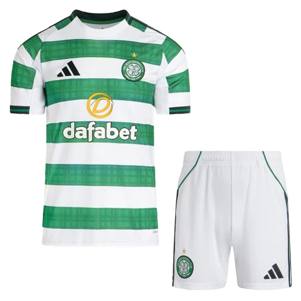 Completo calcio Celtic Glasgow Bambino Primo 2025-26 Completo calcio Celtic Glasgow Bambino Primo 2025-26