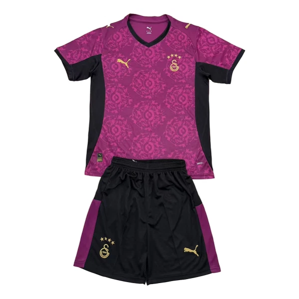 Completo calcio Galatasaray SK Bambino 3rd 2025-26 Completo calcio Galatasaray SK Bambino 3rd 2025-26