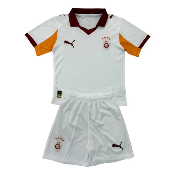 Completo calcio Galatasaray SK Bambino Secondo 2025-26 Completo calcio Galatasaray SK Bambino Secondo 2025-26