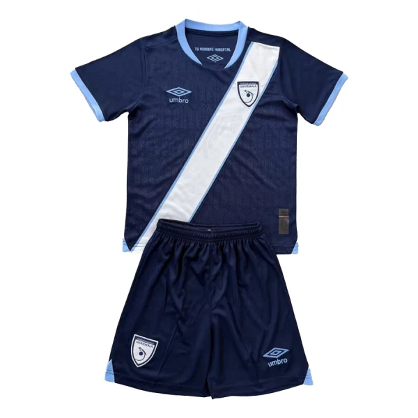 Completo calcio Guatemala Bambino Secondo 2025 Completo calcio Guatemala Bambino Secondo 2025