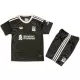 Completo calcio Portiere Liverpool Bambino 2025-26 Nera