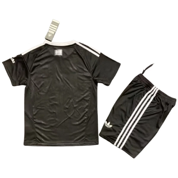 Completo calcio Portiere Liverpool Bambino 2025-26 Nera