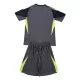 Completo calcio Portiere Manchester United Bambino 2025-26 Nera