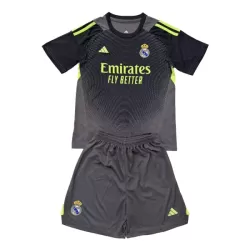 Completo calcio Portiere Real Madrid Bambino 2025-26 Nera Completo calcio Portiere Real Madrid Bambino 2025-26 Nera