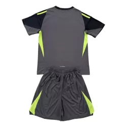 Completo calcio Portiere Real Madrid Bambino 2025-26 Nera