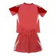 Completo calcio Portiere Real Madrid Bambino 2025-26 Rossa