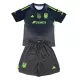 Completo calcio Portiere Tigres UANL Bambino 2025-26 Nera Completo calcio Portiere Tigres UANL Bambino 2025-26 Nera