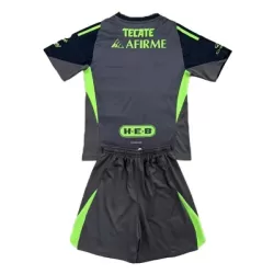 Completo calcio Portiere Tigres UANL Bambino 2025-26 Nera