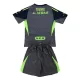 Completo calcio Portiere Tigres UANL Bambino 2025-26 Nera