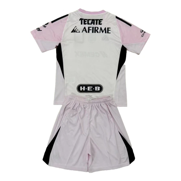 Completo calcio Portiere Tigres UANL Bambino 2025-26 Rosa