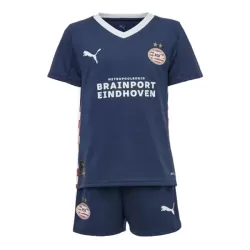 Completo calcio PSV Eindhoven Bambino Secondo 2025-26 Completo calcio PSV Eindhoven Bambino Secondo 2025-26