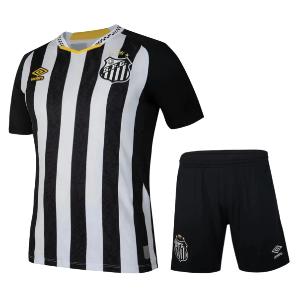 Completo calcio Santos FC Bambino Secondo 2025-26 Completo calcio Santos FC Bambino Secondo 2025-26