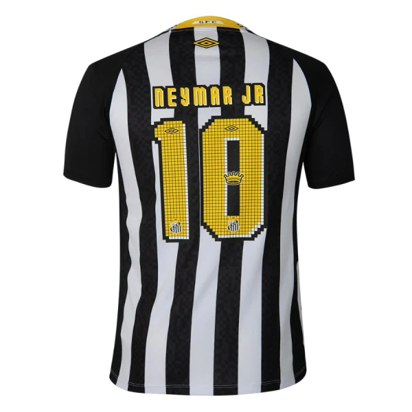 Completo calcio Santos FC Neymar JR 10 Bambino Secondo 2025-26