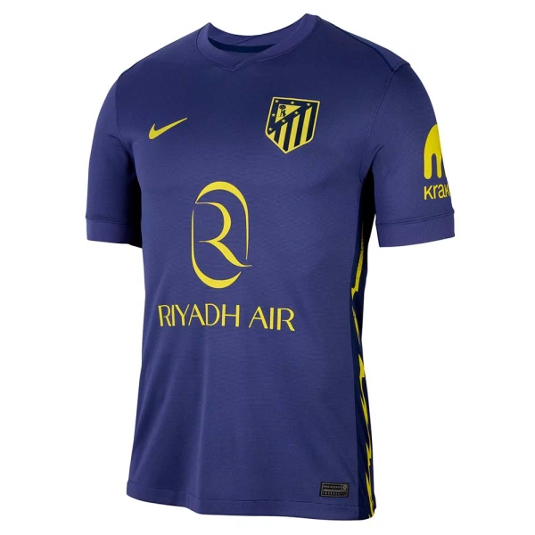 Maglia Atlético Madrid Uomo Secondo 2025-26 Maglia Atlético Madrid Uomo Secondo 2025-26