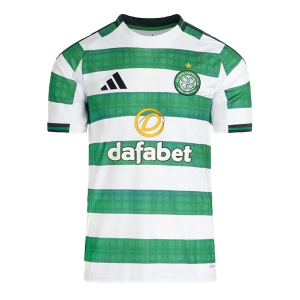 Maglia Celtic Glasgow Uomo Primo 2025-26 Maglia Celtic Glasgow Uomo Primo 2025-26