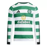 Maglia Celtic Glasgow Uomo Primo 2025-26 Maniche Lunghe
