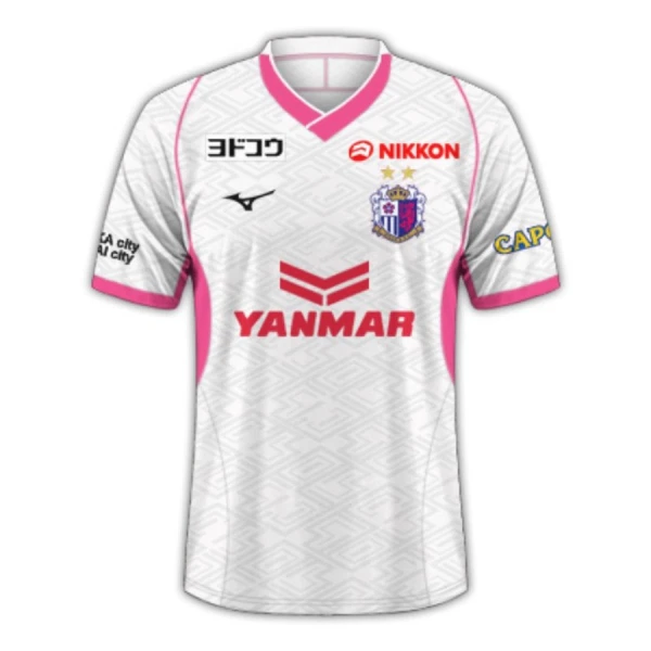 Maglia Cerezo Osaka Uomo Secondo 2025-26 Maglia Cerezo Osaka Uomo Secondo 2025-26