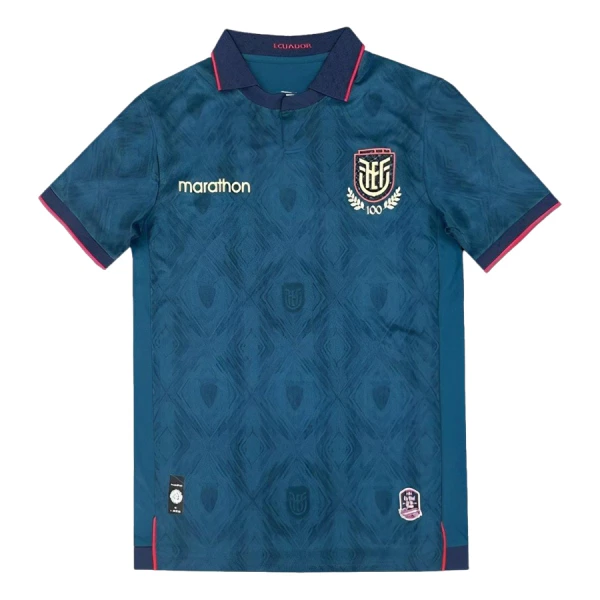 Maglia Ecuador Uomo Secondo 2025 Maglia Ecuador Uomo Secondo 2025