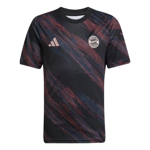 Maglia FC Bayern Monaco Pre-Match Uomo 2025-26 Maglia FC Bayern Monaco Pre-Match Uomo 2025-26