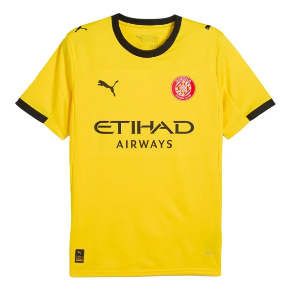 Maglia Girona Uomo Secondo 2025-26