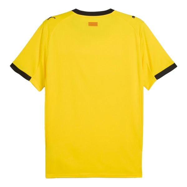 Maglia Girona Uomo Secondo 2025-26