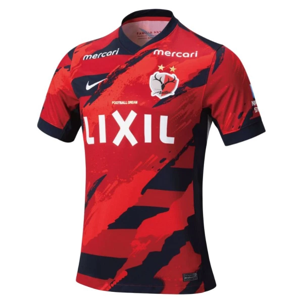 Maglia Kashima Antlers Uomo Primo 2025-26 Maglia Kashima Antlers Uomo Primo 2025-26