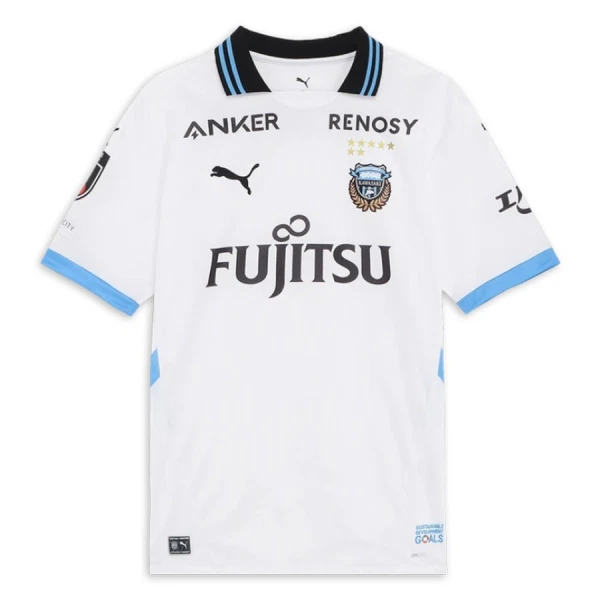 Maglia Kawasaki Frontale Uomo Secondo 2025-26