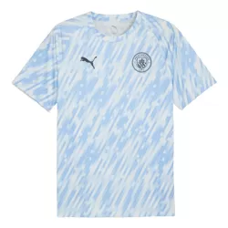 Maglia Manchester City Pre-Match Uomo 2025-26 Maglia Manchester City Pre-Match Uomo 2025-26