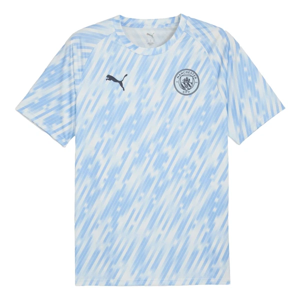 Maglia Manchester City Pre-Match Uomo 2025-26 Maglia Manchester City Pre-Match Uomo 2025-26