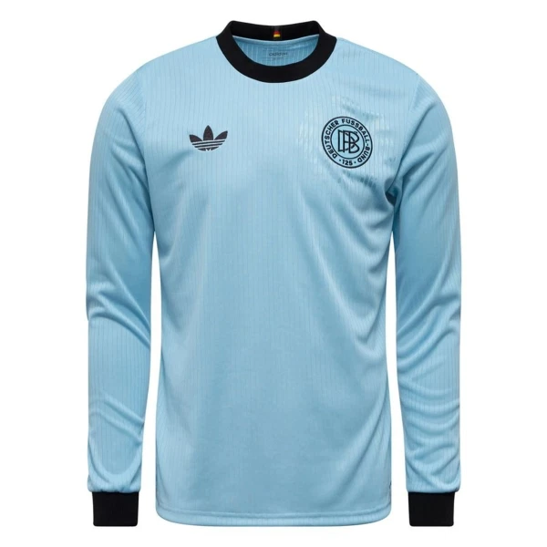 Maglia Portiere Germania Uomo anniversario 2025 Maniche Lunghe