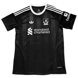 Maglia Portiere Liverpool Uomo 2025-26 Nera Maglia Portiere Liverpool Uomo 2025-26 Nera