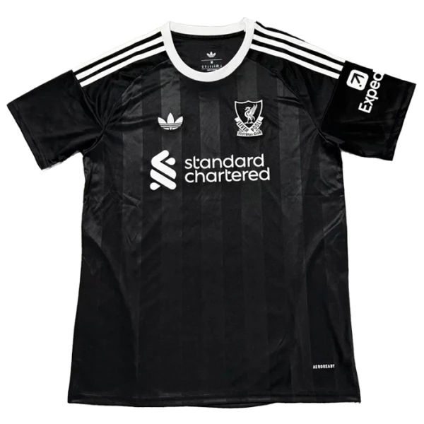 Maglia Portiere Liverpool Uomo 2025-26 Nera