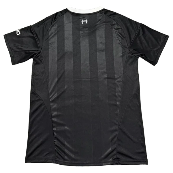 Maglia Portiere Liverpool Uomo 2025-26 Nera