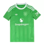 Maglia Portiere Manchester United Uomo 2025-26 Verde