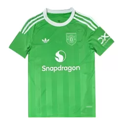 Maglia Portiere Manchester United Uomo 2025-26 Verde Maglia Portiere Manchester United Uomo 2025-26 Verde