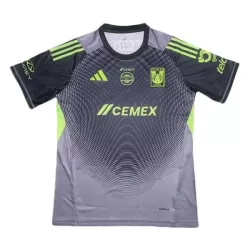Maglia Portiere Tigres UANL Uomo 2025-26 Nera Maglia Portiere Tigres UANL Uomo 2025-26 Nera